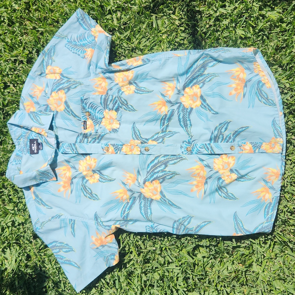 O'Neill boys youth size XL (size 18-20) Hawaiian button up